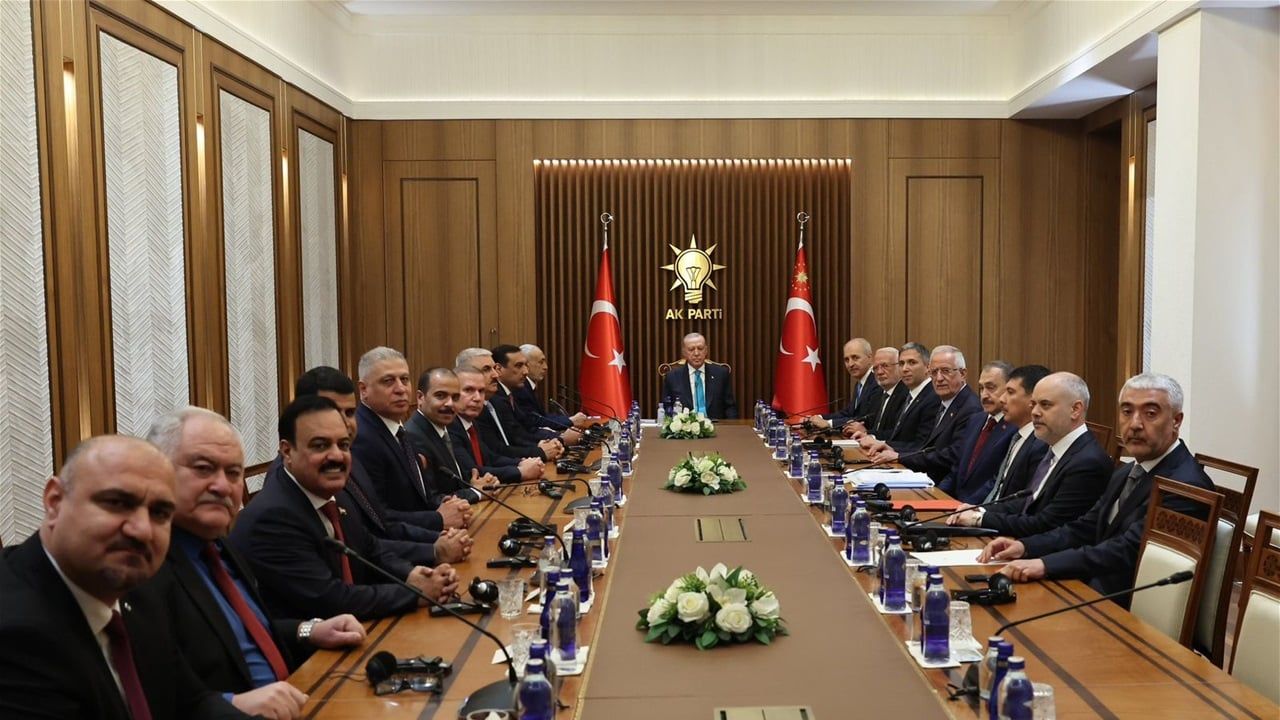 المشهداني يلتقي أردوغان والموافقة عن إطلاق 420 متراً في الثانية من المياه