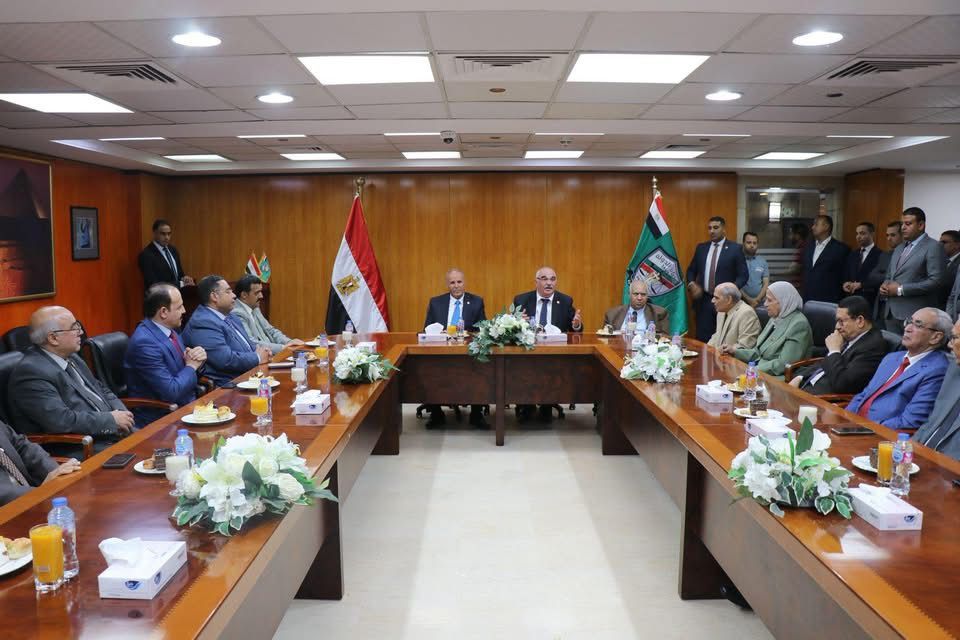 قضايا الدولة تكرم المستشار عبد الرزاق شعيب لبلوغه سن التقاعد بحضور الرئيس الجديد