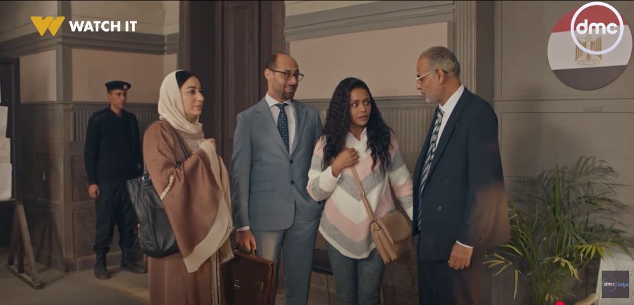 هانى الطمبارى أداء متزن وفرحة تصاحب إعلان طلاق بسمة بمسلسل فات الميعاد.. صور