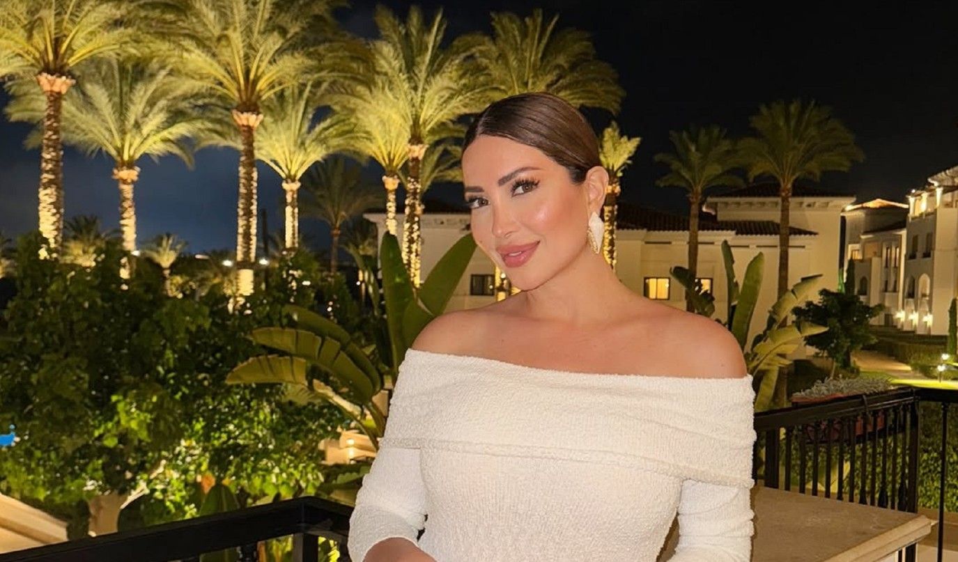 تصريحات نسرين طافش عن زوجها الثالث