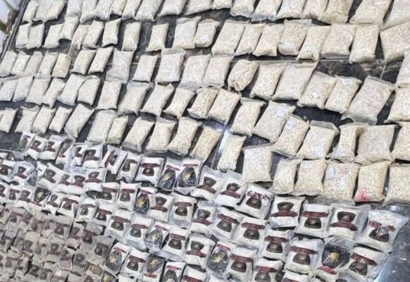 الجيش الأردني: إحباط محاولة تسلل وتهريب كميات كبيرة من المواد مخدرة قادمة من سوريا