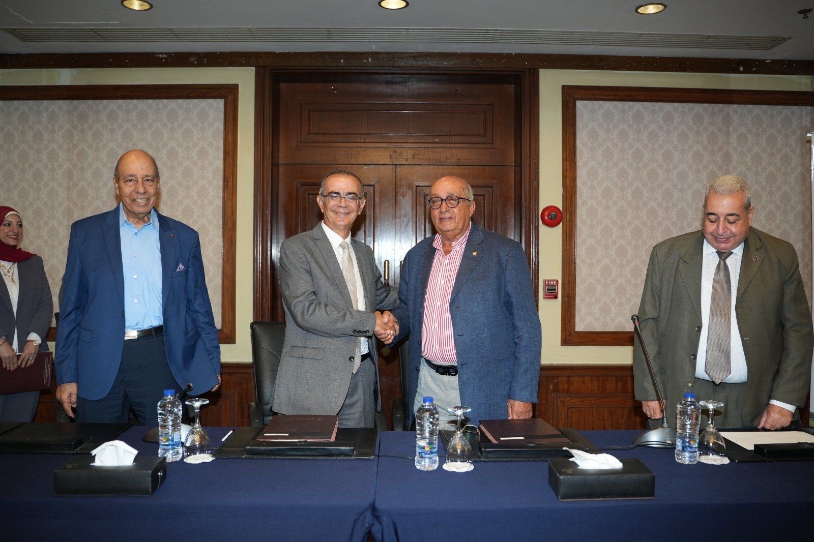 جمعية مصطفى محمود: إنشاء صرح طبى لخدمة الأسر الأولى بالرعاية ضمن جهود التحالف الوطني