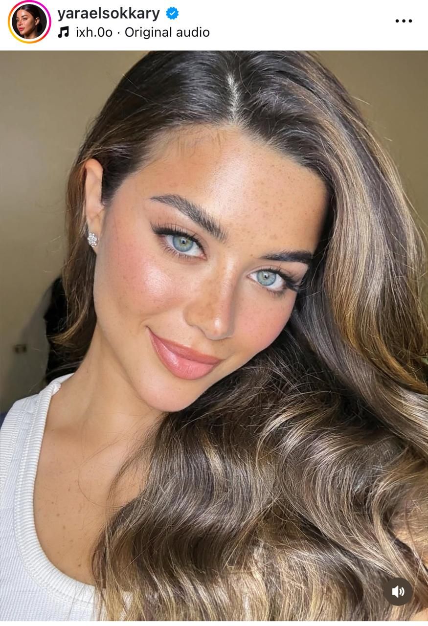 يارا السكرى بإطلالة بيضاء فى أحدث صور لها قبل انتهائها من تصوير صقر وكناريا