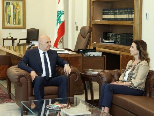 الرئيس عون اطلع من وزيرة السياحة على التحضيرات لاطلاق المهرجانات الدولية ولاعادة افتتاح مغارة جعيتا امام الجمهور