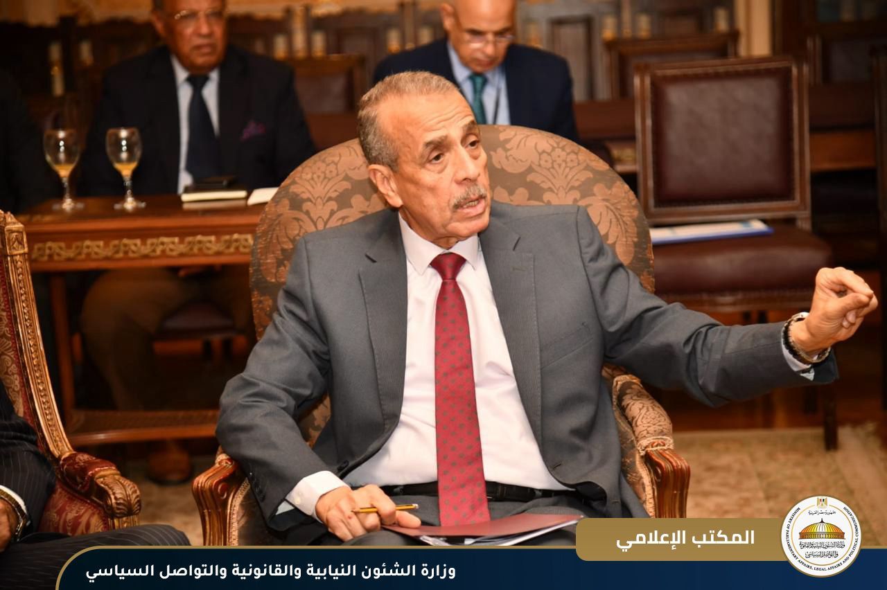 اجتماع وزراء الشئون النيابية والإسكان والتنمية المحلية مع النواب لاستعراض بيانات وإحصائيات الإيجار القديم