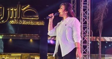 رحمة محسن تتألق بأولى فقرات احتفالية فى حب مصر احتفالا بثورة 30 يونيو