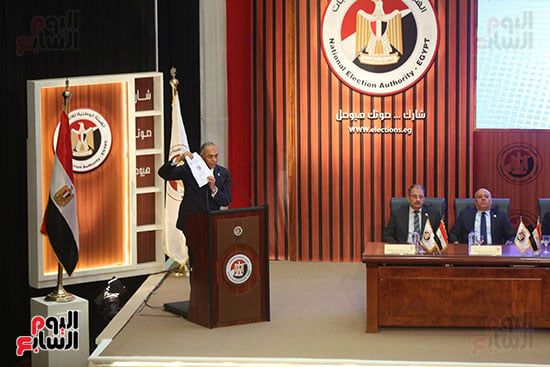 الهيئة الوطنية: نتيجة الجولة الأولى من انتخابات مجلس الشيوخ 12 أغسطس