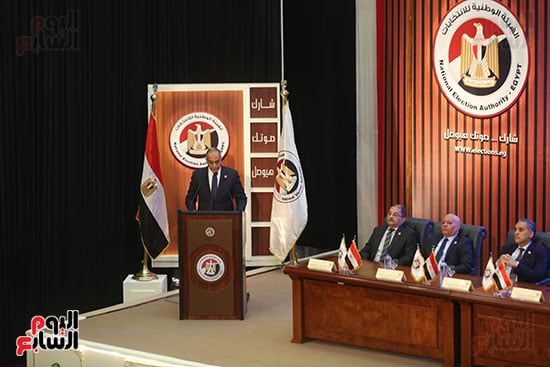 الهيئة الوطنية: نتيجة الجولة الأولى من انتخابات مجلس الشيوخ 12 أغسطس