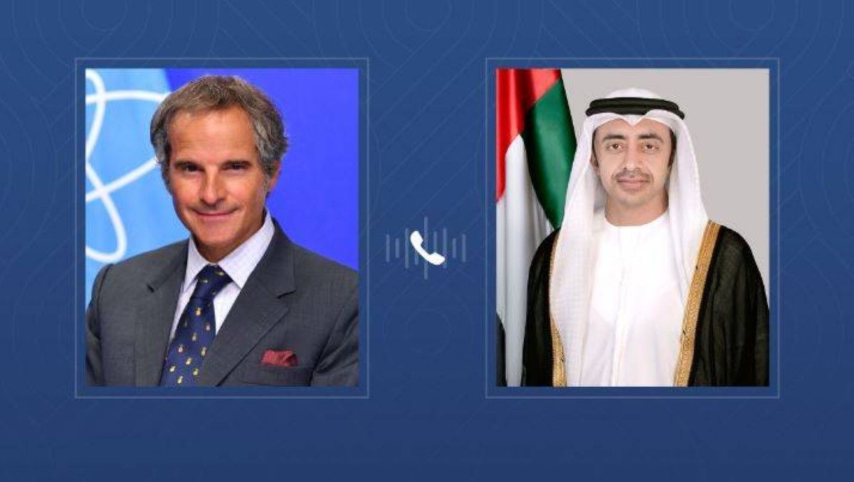 الخليج اليوم .. عبدالله بن زايد يؤكد دعم الإمارات للدور المحوري للوكالة الدولية للطاقة الذرية