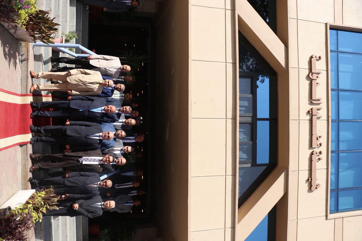 قضايا الدولة تكرم المستشار عبد الرزاق شعيب لبلوغه سن التقاعد بحضور الرئيس الجديد