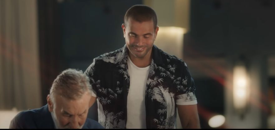 عزت أبو عوف وعمرو دياب.. علاقة بدأت بكراهية صوت الهضبة وانتهت بصداقة