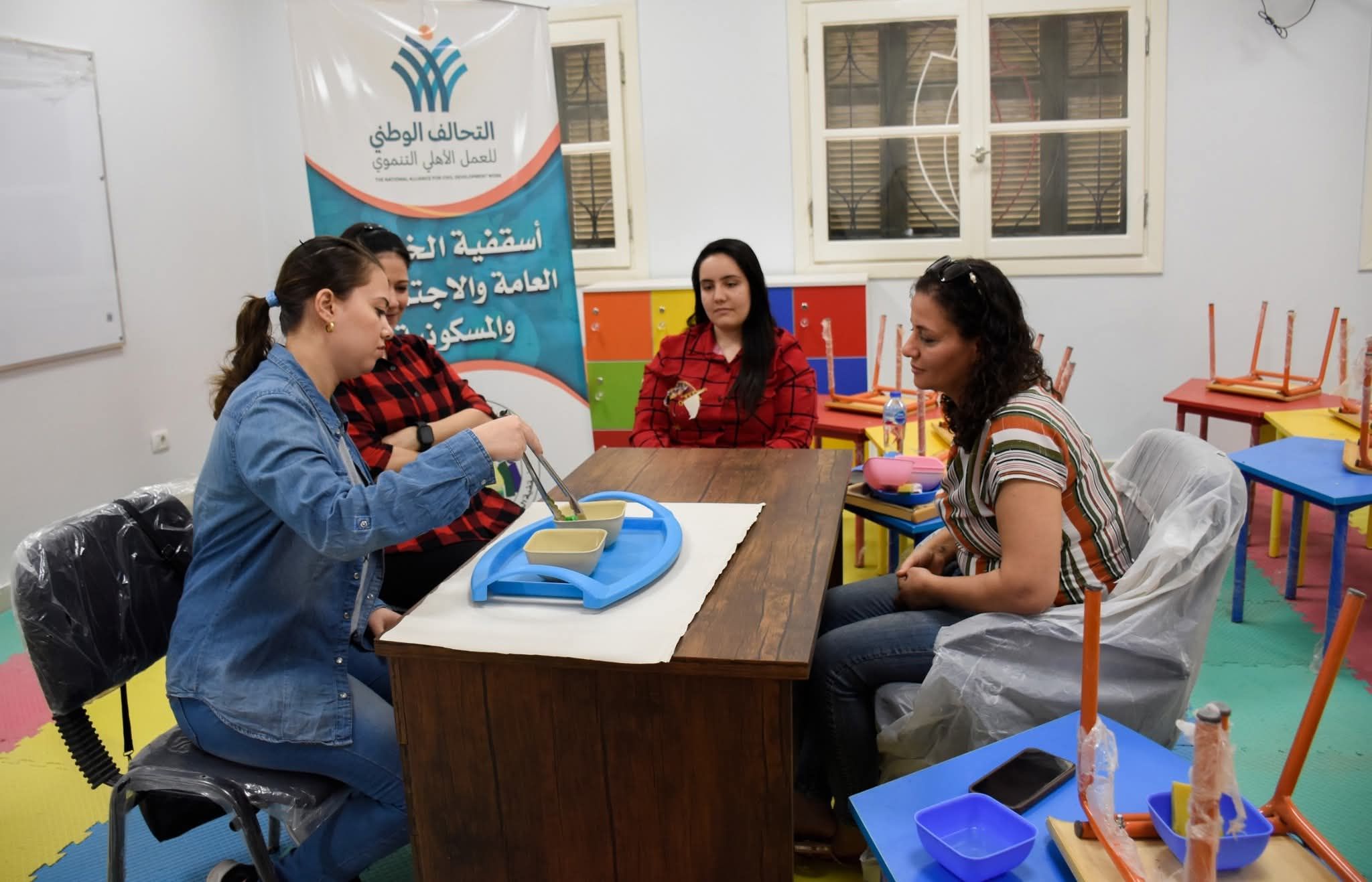 أسقفية الخدمات العامة تنفذ تدريبا متخصصا لمدرسات حضانات لتعزيز قدرات النشء