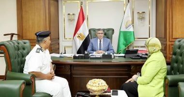 محافظ الجيزة: حملات مفاجئة للكشف عن تعاطى المخدرات بين السائقين