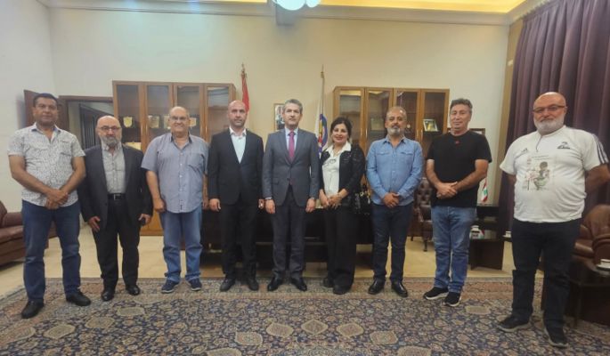 رابطة مختاري زحلة بحثت مع محافظ البقاع شؤون المنطقة وشجونها