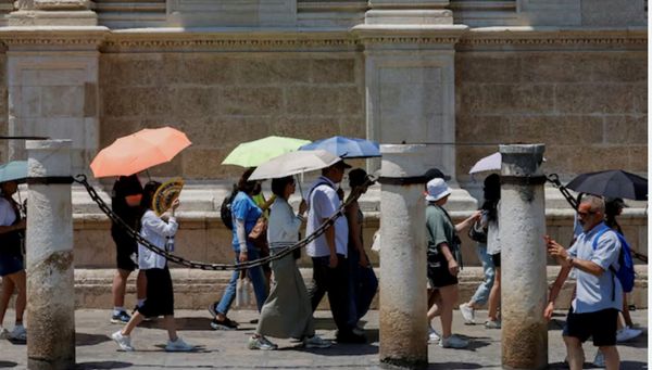 حرارة قياسية في البرتغال وإسبانيا