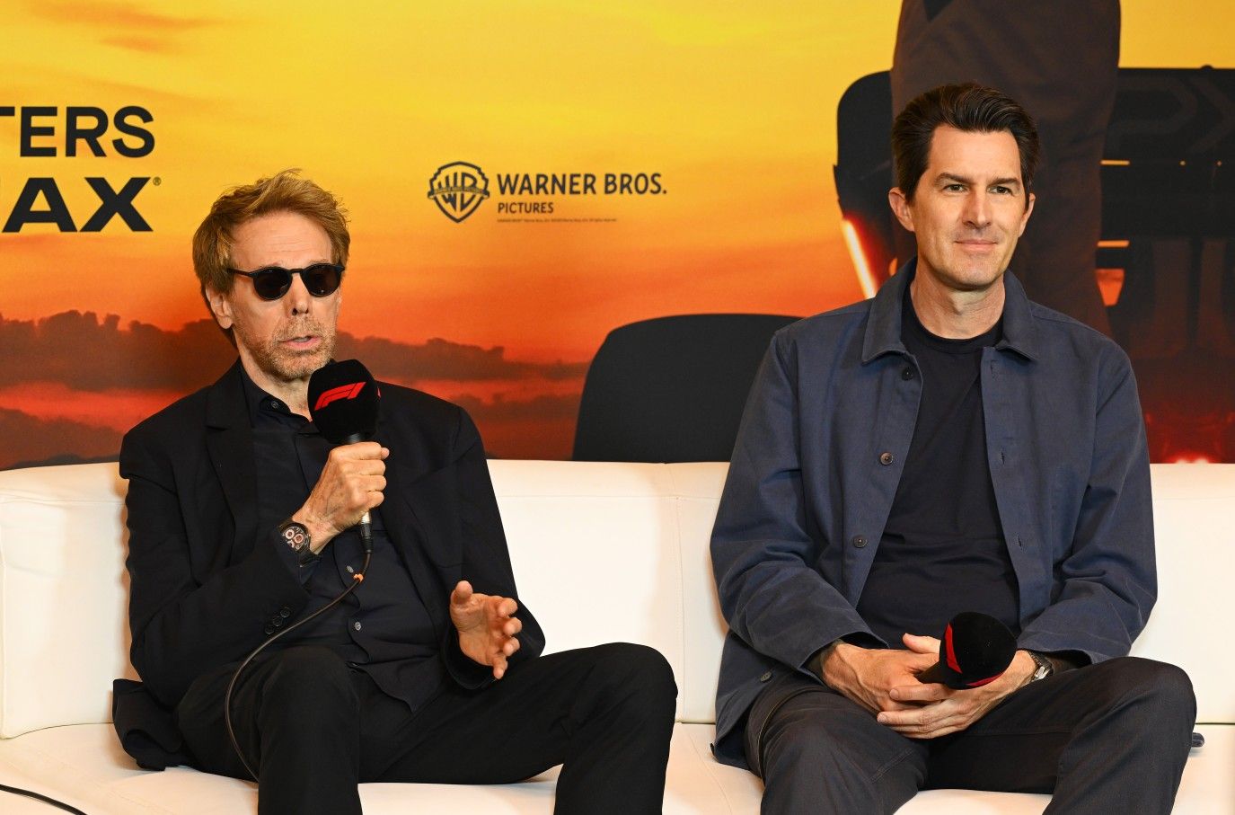 حوار خاص: جوزيف كوزينسكي وجيري بروكهايمر يكشفان كواليس التعاون مع براد بيت في فيلم F1