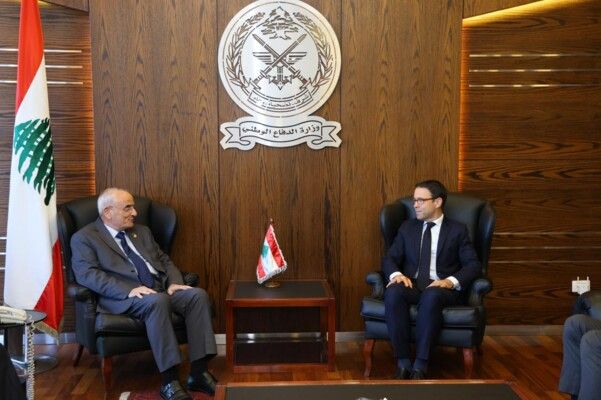 وزير الدفاع استقبل القائد الجديد لليونيفيل ووفدًا فرنسيًّا: لضرورة التمديد لولاية اليونيفيل