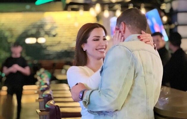 نسرين طافش تخطف الأنظار بتصريح عن الزواج