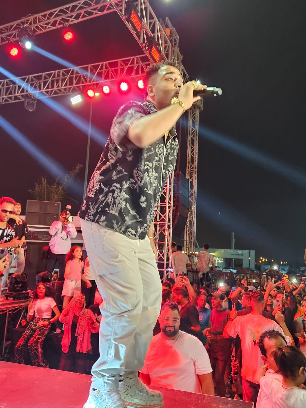 إسلام كابونجا وسادات والباور العالى يختتمون احتفال ذكرى ثورة 30 يونيو.. صور