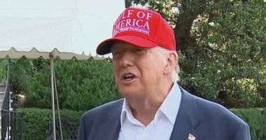 ترامب: أتوقع وقف إطلاق النار فى غزة الأسبوع المقبل