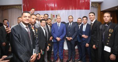 نقيب المحامين يترأس جلسة حلف اليمين القانونية للأعضاء الجدد