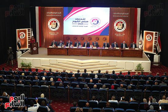 4 سبتمبر الإعلان عن النتيجة النهائية لجولة الإعادة بانتخابات مجلس الشيوخ