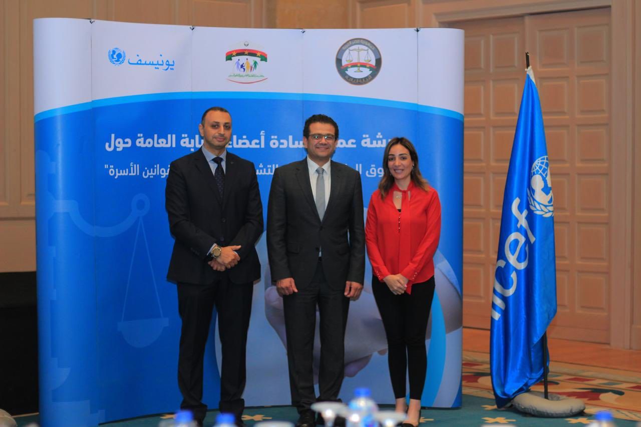 النيابة العامة تنظم ورشة عمل حول حقوق الطفل في ظل التشريعات الجنائية وقوانين الأسرة