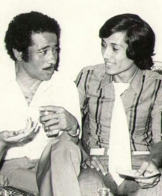 يقصد عبد الحليم.. الموجى مقدما هانى شاكر لسمير صبرى: هيقعد صاحبك فى البيت