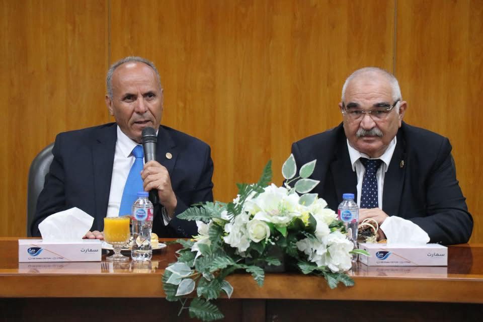 قضايا الدولة تكرم المستشار عبد الرزاق شعيب لبلوغه سن التقاعد بحضور الرئيس الجديد