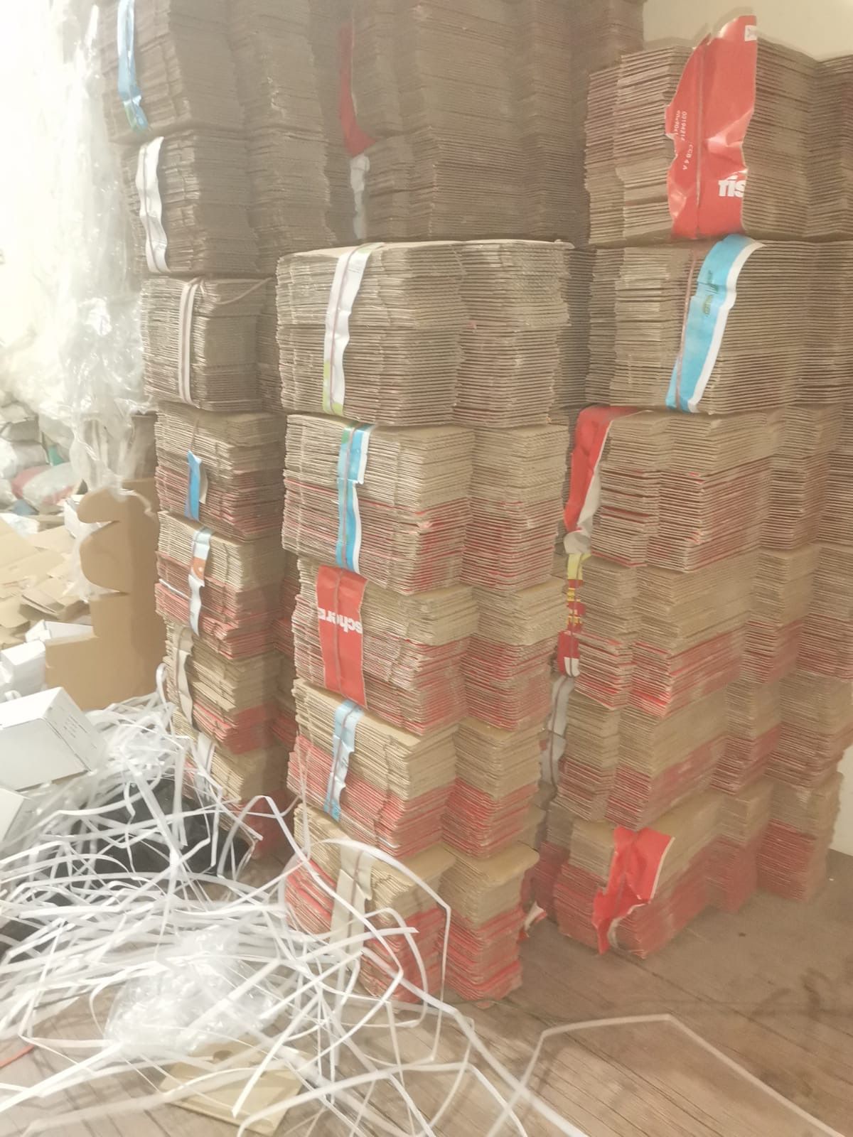 رئيس حماية المستهلك: ضبط مخزن بالطالبية لإعادة تعبئة مواد البناء لعلامات شهيرة