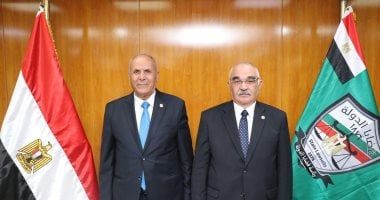 قضايا الدولة تكرم المستشار عبد الرزاق شعيب لبلوغه سن التقاعد بحضور الرئيس الجديد