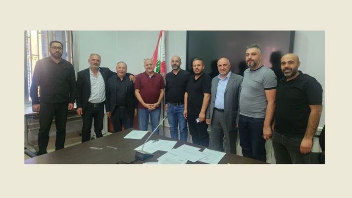 انتخاب علي شكر رئيسا لاتحاد بلديات شرقي بعلبك