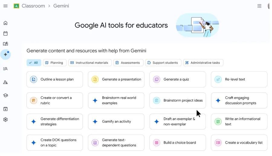 تكنولوجيا: جوجل تُحدث ثورة تعليمية بـ 30 أداة ذكاء اصطناعى جديدة