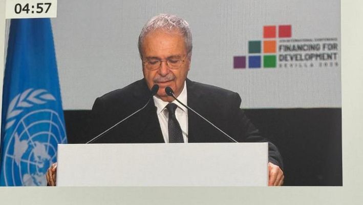 متري من اشبيلية: لا يمكن للبنان ازالة الاضرار الناجمة من الحرب الاسرائيلية من دون دعم الدول الشقيقة والصديقة والمنظمات الدولية