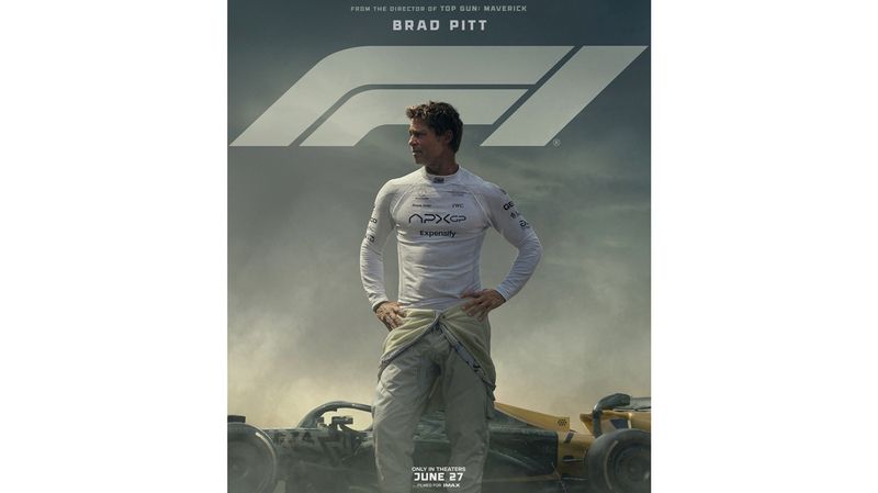 الامارات | براد بيت يعيد أمجاده.. فيلم «فورمولا 1» يتصدر شباك التذاكر