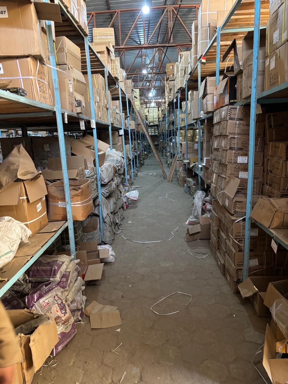 رئيس حماية المستهلك: ضبط مخزن بالطالبية لإعادة تعبئة مواد البناء لعلامات شهيرة