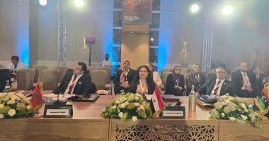 نائبة وزيرة التضامن تترأس الوفد المشارك فى أعمال الاجتماع العربى الإقليمى بتونس