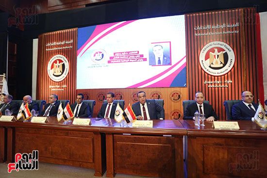 الهيئة الوطنية: نتيجة الجولة الأولى من انتخابات مجلس الشيوخ 12 أغسطس