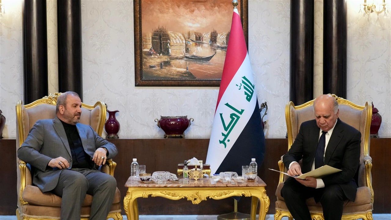 رسالة إيرانية الى العراق تتناول أوضاع المنطقة