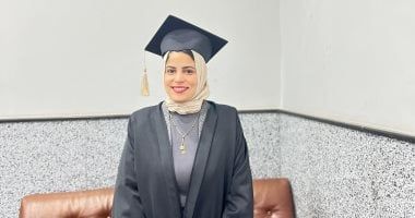 الكاتبة الصحفية ريهام سعيد تحصل على ماجستير الإعلام الرقمى من جامعة القاهرة