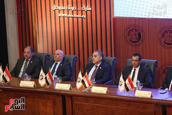 الهيئة الوطنية: نتيجة الجولة الأولى من انتخابات مجلس الشيوخ 12 أغسطس