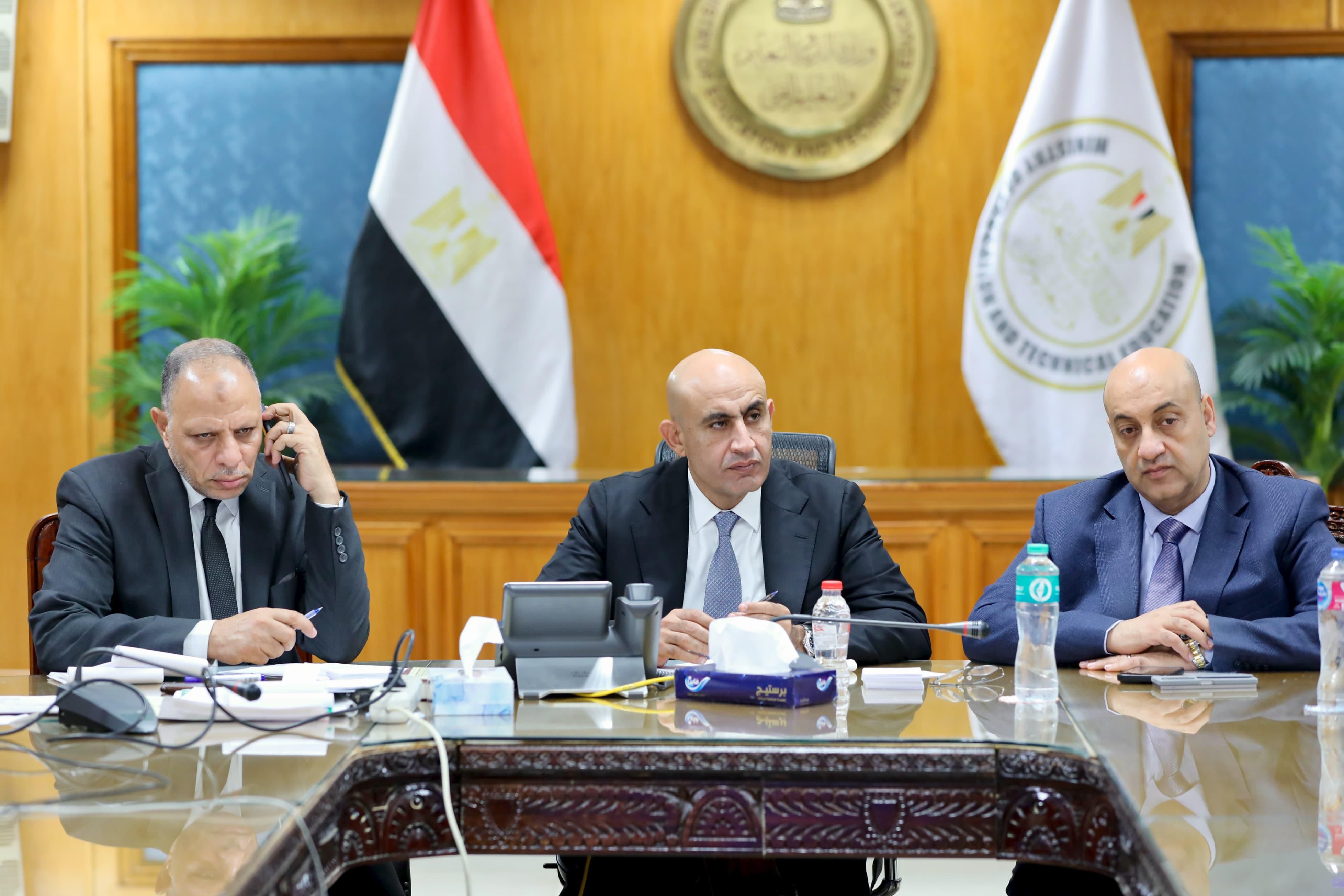 وزير التعليم: إجراءات فورية حيال أى مخالفة بامتحانات الثانوية العامة