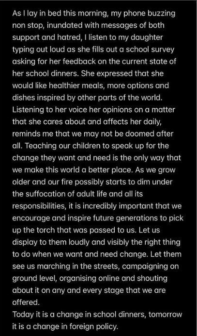 بوب فيلان بعد دعمه فلسطين: نناضل على الأرض ونصرخ مطالبين بالتغيير