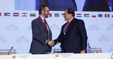 التحالف الوطنى يهنئ "أبو العينين" لتسلمه رئاسة الجمعية البرلمانية لاتحاد من أجل المتوسط