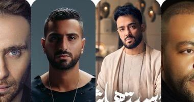 رامي جمال وعاشور والشرنوبي وحبيب يبدعون في ألحان لألبومات زملائهم