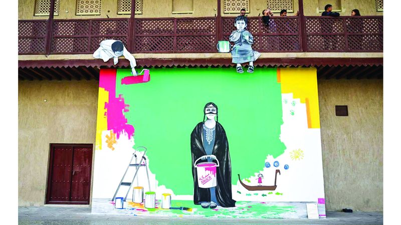 الامارات | «مهرجان سكة» يرحّب بإبداعات النسخة الـ 14