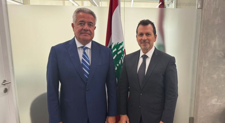 شحادة بحث مع وفد من نقابة المحامين في مشروع رقمنة المحاكم والسجل التجاري