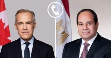 الرئيس السيسى يهنئ رئيس وزراء كندا "مارك كارنى" على فوزه في الانتخابات العامة