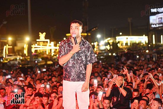 إسلام كابونجا وسادات والباور العالى يختتمون احتفال ذكرى ثورة 30 يونيو.. صور