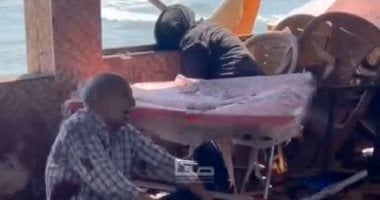 المخرج الفلسطينى رشيد مشهراوى يعلن استشهاد ابنة عمه فى مجزرة مقهى الباقة